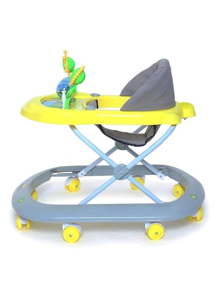 BABYCARA Baby Foldable Activity Walker With Adjustable Height  - Image 2