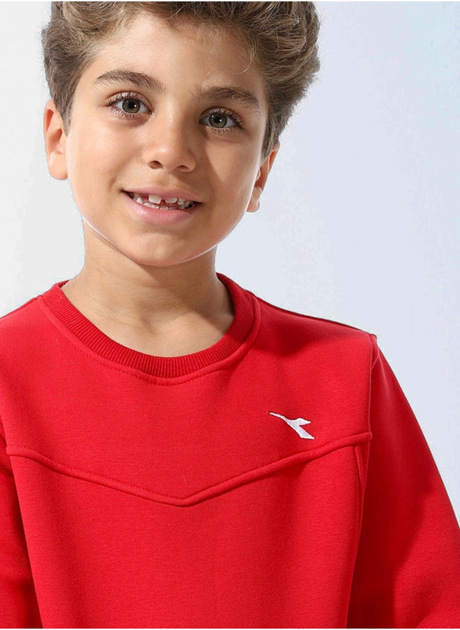 DIADORA Cotton Boys Sweatshirt  - Image 4