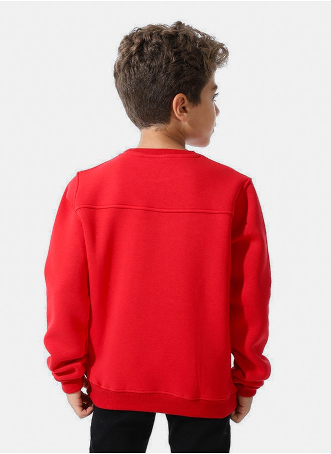 DIADORA Cotton Boys Sweatshirt  - Image 3