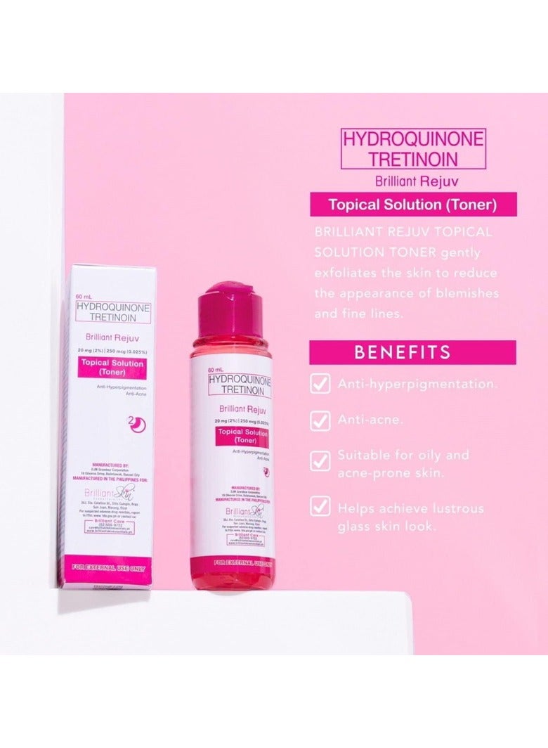 Brilliant Skin Rejuvenating Facial Set with New Formula - Image 4