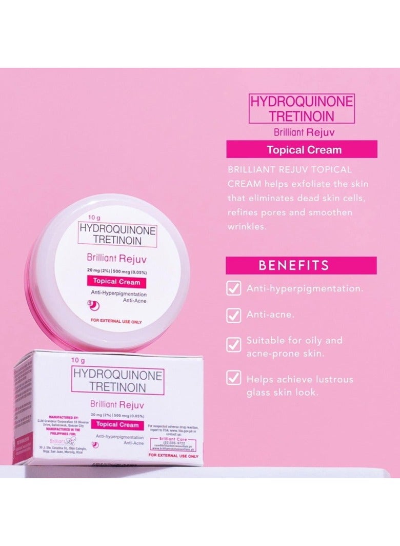 Brilliant Skin Rejuvenating Facial Set with New Formula - Image 5