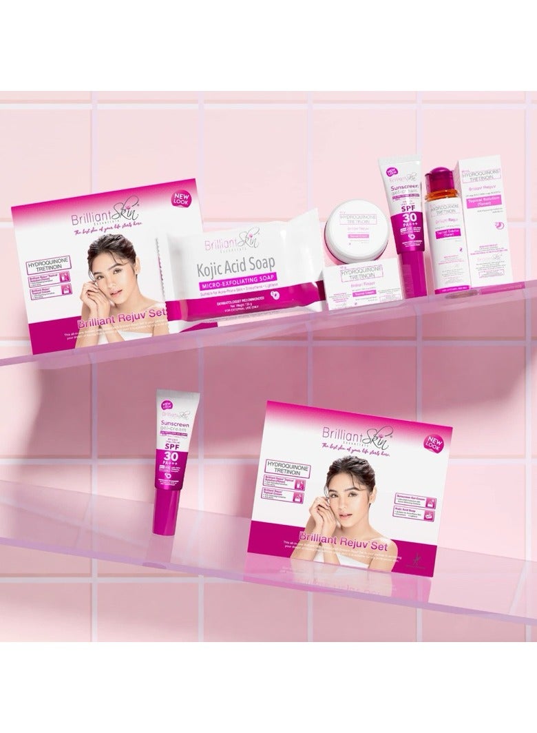 Brilliant Skin Rejuvenating Facial Set with New Formula - Image 1