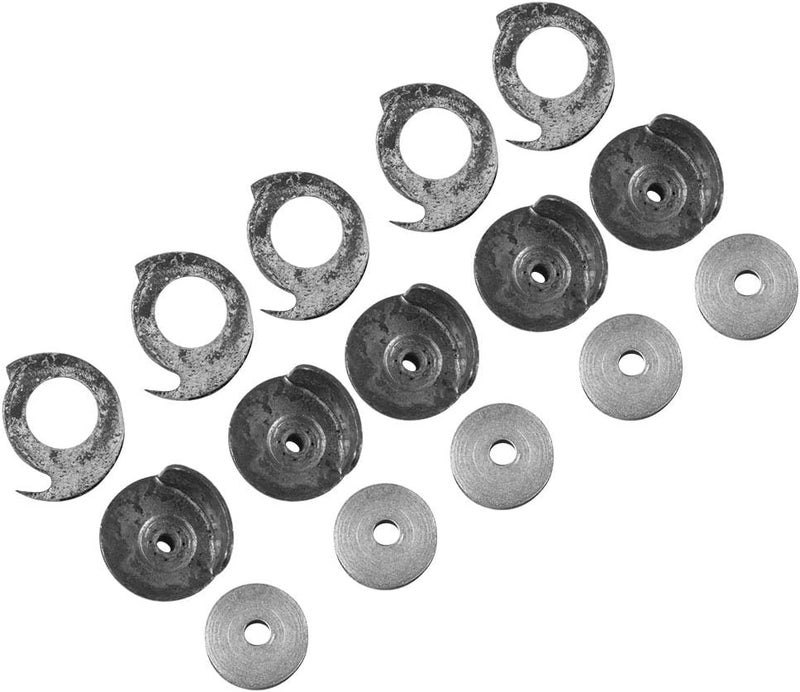 كلاراكو حامل بكرة بكرة، قطع غيار ماكينة خياطة الأحذية، 5 مجموعات، حامل بكرة بكرة، ماكينة إصلاح الأحذية، بكرات لخياطة الأحذية، قطع غيار ماكينة إصلاح - Image 1