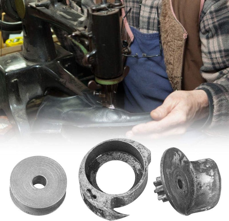 كلاراكو حامل بكرة بكرة، قطع غيار ماكينة خياطة الأحذية، 5 مجموعات، حامل بكرة بكرة، ماكينة إصلاح الأحذية، بكرات لخياطة الأحذية، قطع غيار ماكينة إصلاح - Image 3