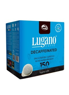 Lugano Decaffeinated Espresso E.S.E. Pod - 150Pcs.  - Image 1