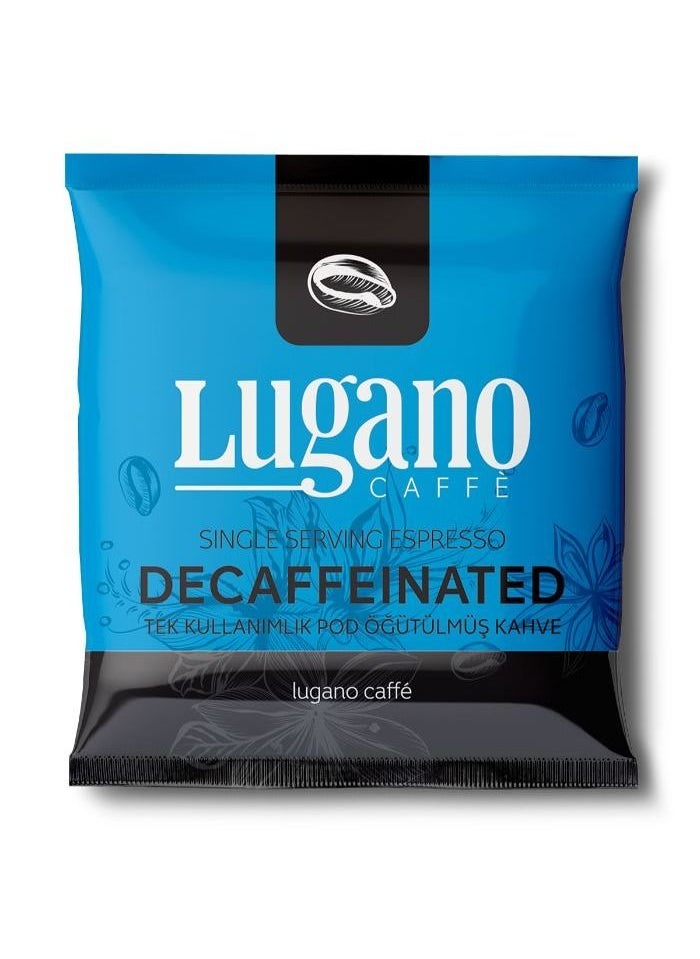 Lugano Decaffeinated Espresso E.S.E. Pod - 150Pcs.  - Image 2