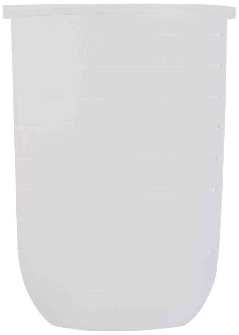 Boon Nursh Reusable Replacement Pouch with Collapsible Silicone Pouch Design - Everyday Baby Essentials - Stage 2 Medium Flow Baby Bottles - Gray - 8 Oz - Image 4