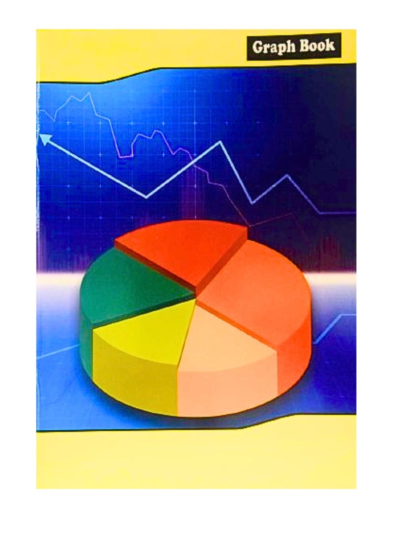 Sadaf Graph Paper Pad, A4, Squared Grid Paper book for Mathematics, Science, Engineers, Drawing, School Supplies, 50 Sheets - Image 1