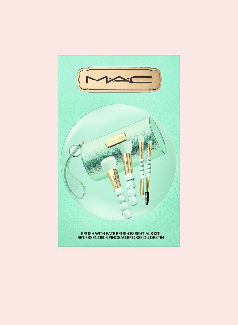 MAC Cosmetics Brush with Face Brush Essentials Kit