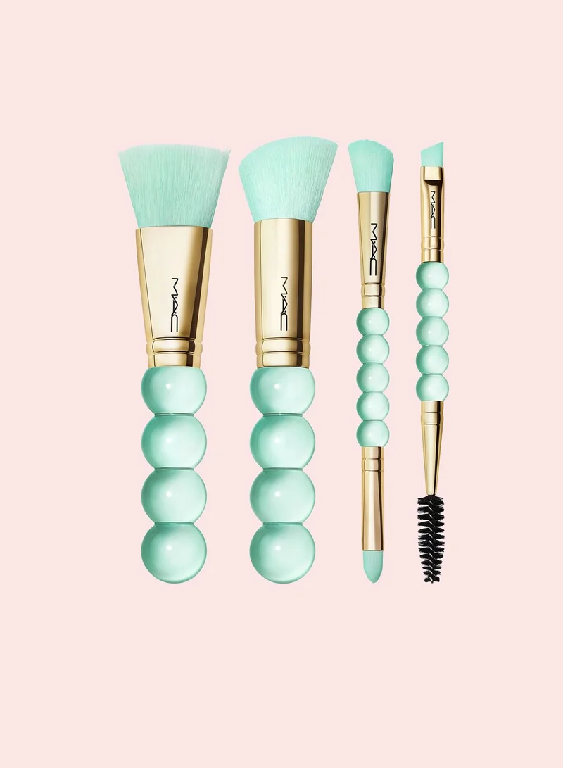 MAC Cosmetics Brush with Face Brush Essentials Kit