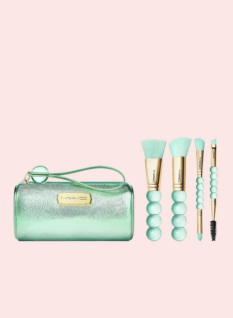 MAC Cosmetics Brush with Face Brush Essentials Kit