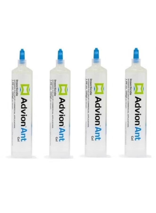 Effectively control ants, cockroaches and gel 4 packs
