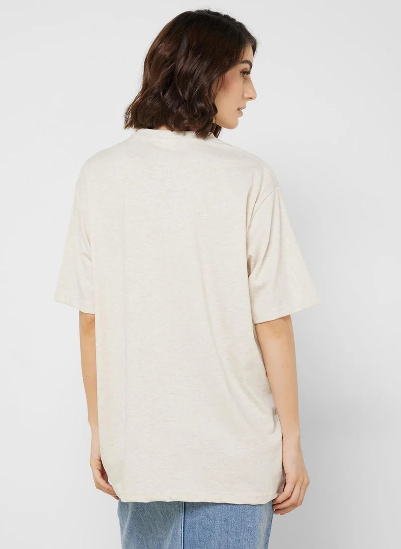 ديزني Mickey Oversize Graphic Dye T-Shirt
