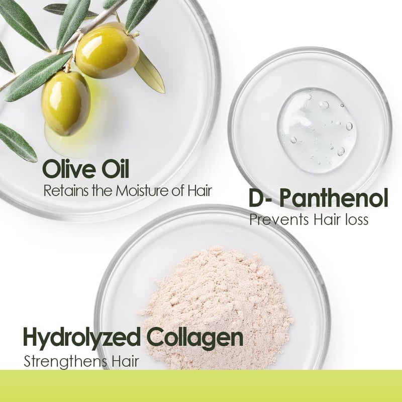 Chihtsai Olive Instant Treatment (2.7oz/80ml) - Leave-in treatment that repairs and conditions hair - Image 5