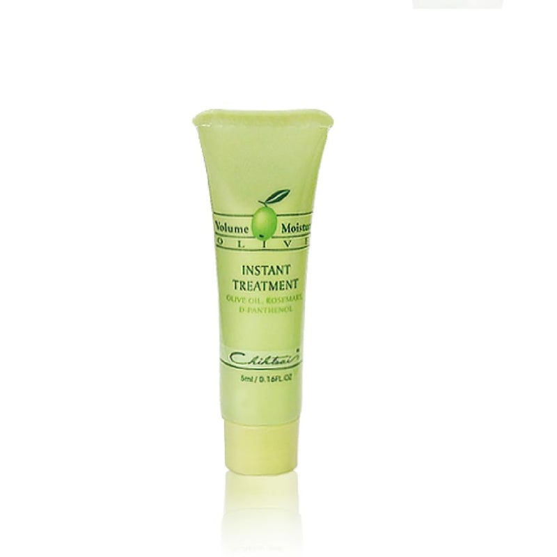 Chihtsai Olive Instant Treatment (2.7oz/80ml) - Leave-in treatment that repairs and conditions hair - Image 1