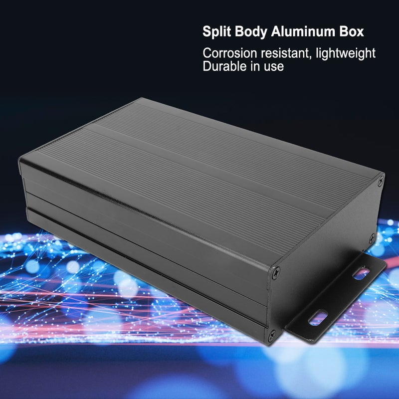Enclosure Electronic DIY Circuit Board Project Protective Box Aluminum Cooling Case 40x97x150mm - Image 5
