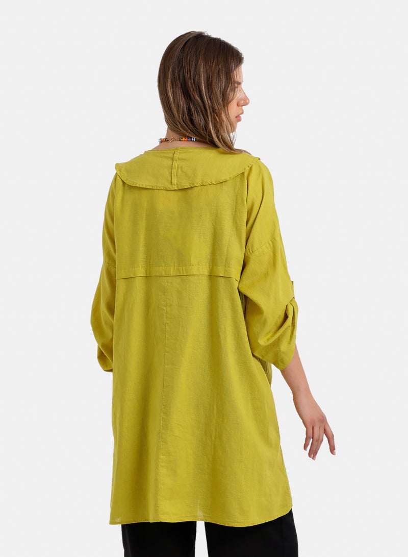 Carina Drawstring Waist Kimono - Image 4