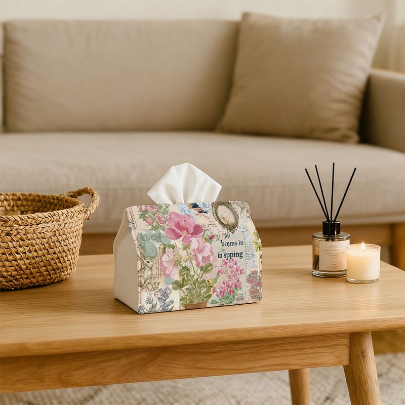 Tissue Box 7in 18cm For Commercial Home Use Roll Or Sheet Tissues Restaurants Living Rooms Kitchens - Image 2