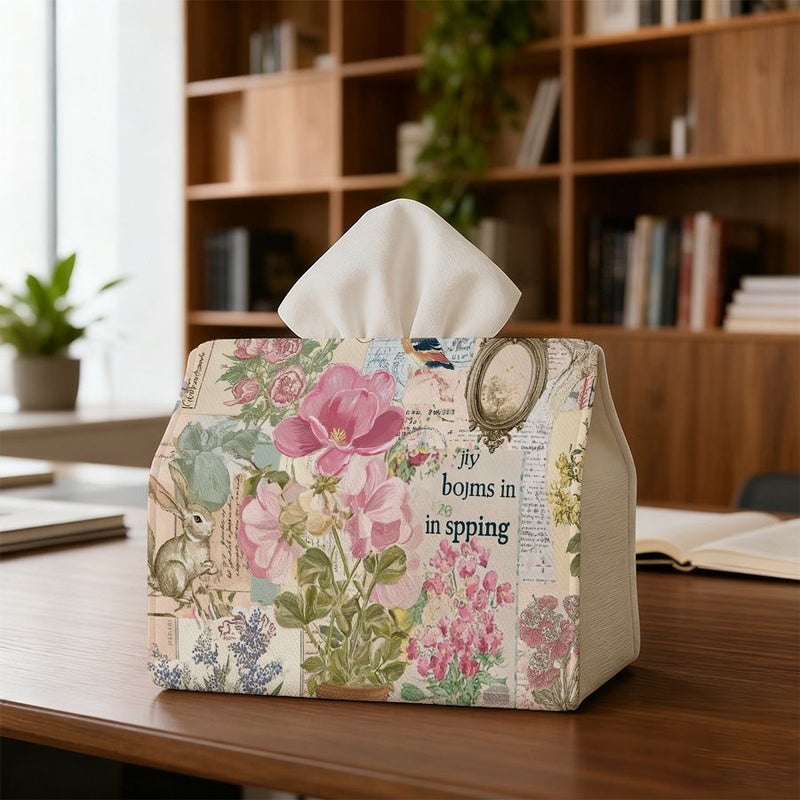 Tissue Box 7in 18cm For Commercial Home Use Roll Or Sheet Tissues Restaurants Living Rooms Kitchens - Image 3
