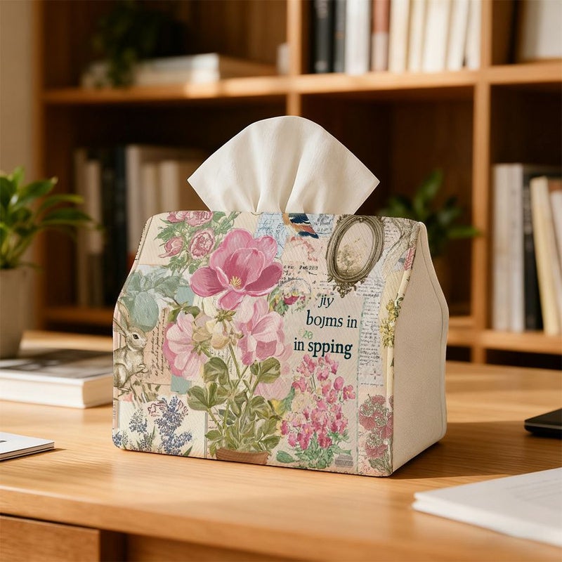 Tissue Box 7in 18cm For Commercial Home Use Roll Or Sheet Tissues Restaurants Living Rooms Kitchens - Image 4