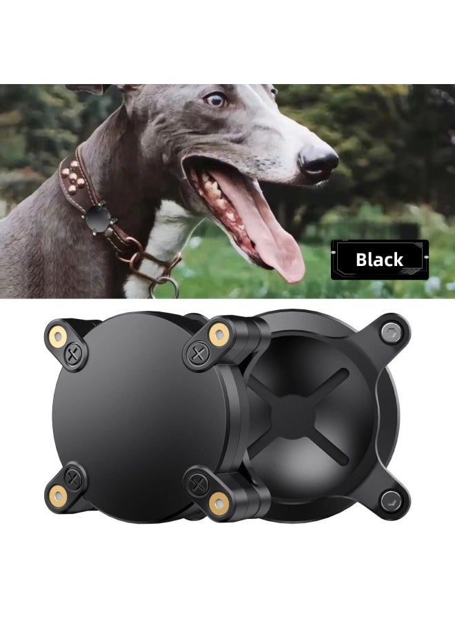 Generic - Applicable Airtag Protective Case For Apple Anti-lost Locator Outdoor Pet Collar All-inclusive Waterproof Protective Case-Color:Fluorescent Green-Applicable Model:airtag Pet Waterproof Shell - Image 1