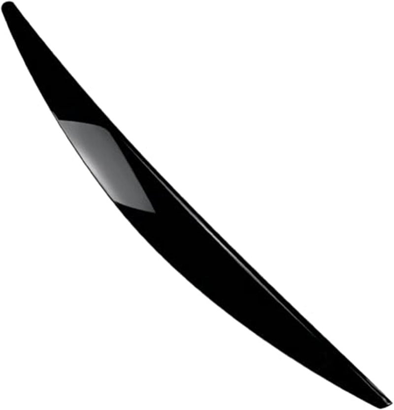 Vuzmode Glossy Black Headlight Eyelid Trim for Skoda Octavia MK3 - Image 3