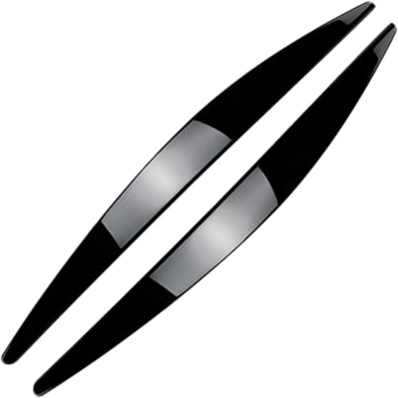 Vuzmode Glossy Black Headlight Eyelid Trim for Skoda Octavia MK3 - Image 4