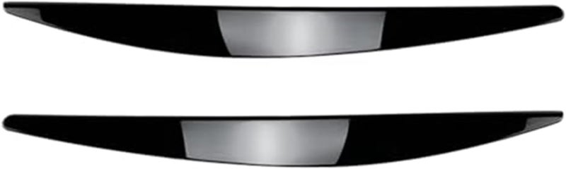 Vuzmode Glossy Black Headlight Eyelid Trim for Skoda Octavia MK3 - Image 5