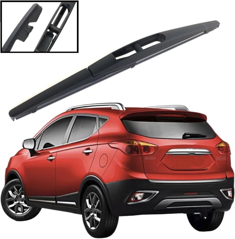 Wivplex 10" Rear Windshield Wiper Blade for JAC Refine S3 - Image 4