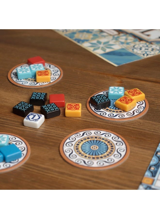 Azul Board Game - Award-Winning Tile-Placement Strategy Game, Beautiful Mosaic Art, Family Fun for Kids & Adults, Ages 8+, 2-4 Players, 30-45 Minute Playtime - Image 5