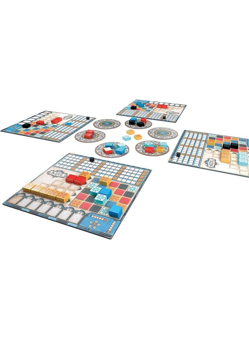 Azul Board Game - Award-Winning Tile-Placement Strategy Game, Beautiful Mosaic Art, Family Fun for Kids & Adults, Ages 8+, 2-4 Players, 30-45 Minute Playtime - Image 3