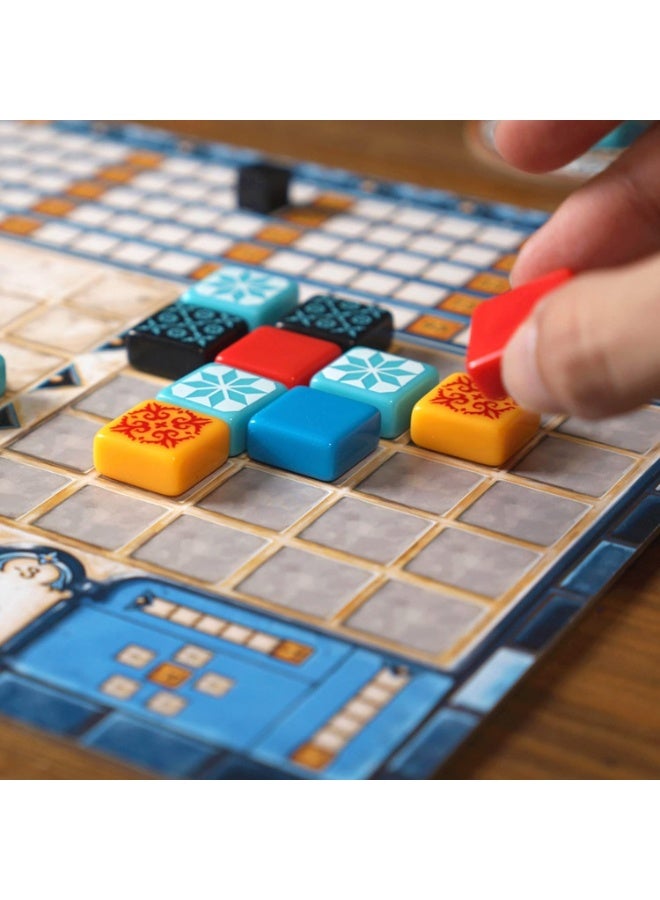 Azul Board Game - Award-Winning Tile-Placement Strategy Game, Beautiful Mosaic Art, Family Fun for Kids & Adults, Ages 8+, 2-4 Players, 30-45 Minute Playtime - Image 4