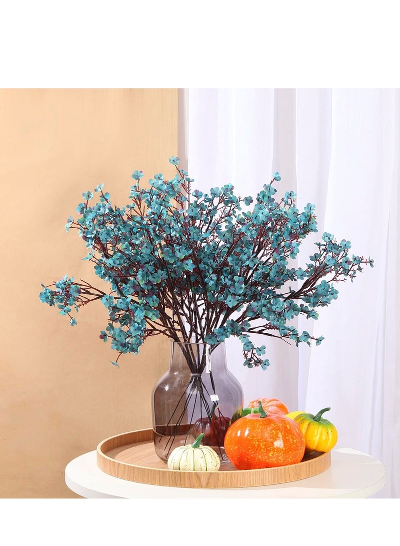 KASTWAVE 6 Pcs Artificial Baby's Breath Bouquet - Real Touch Faux Gypsophila Flowers, Silk Floral Bulk for Centerpieces, Home, Office, Weddings, Parties, Christmas Decor - Image 2