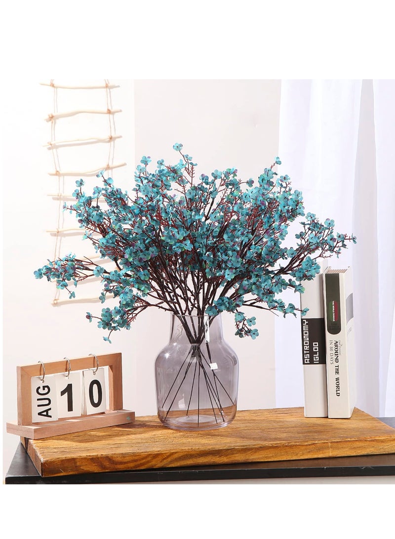 KASTWAVE 6 Pcs Artificial Baby's Breath Bouquet - Real Touch Faux Gypsophila Flowers, Silk Floral Bulk for Centerpieces, Home, Office, Weddings, Parties, Christmas Decor - Image 4