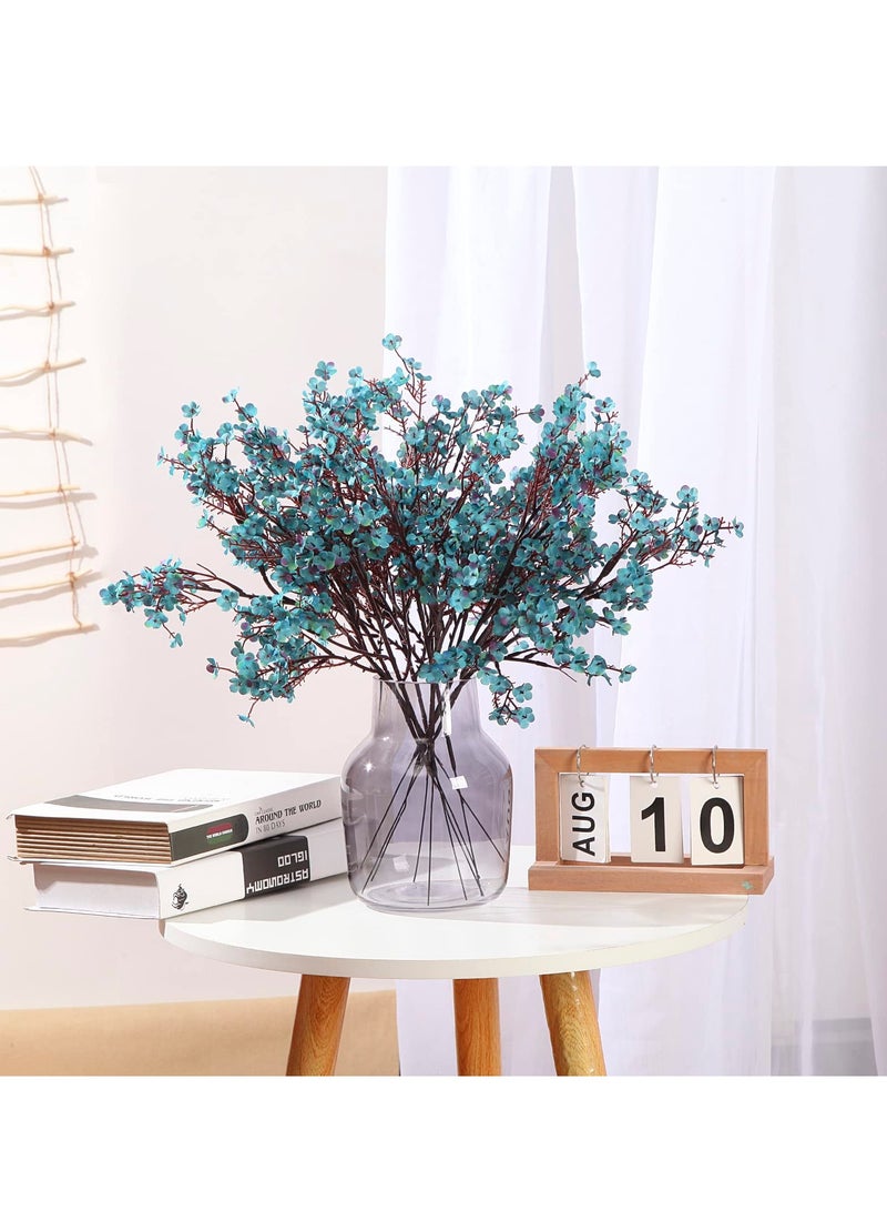 KASTWAVE 6 Pcs Artificial Baby's Breath Bouquet - Real Touch Faux Gypsophila Flowers, Silk Floral Bulk for Centerpieces, Home, Office, Weddings, Parties, Christmas Decor - Image 5