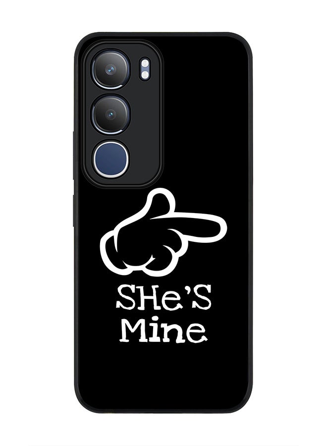 Stylizedd For vivo Y19s / Y19s Pro Case,Slim fit Camera Protection, Shockproof Thin Phone cover  - She's mine