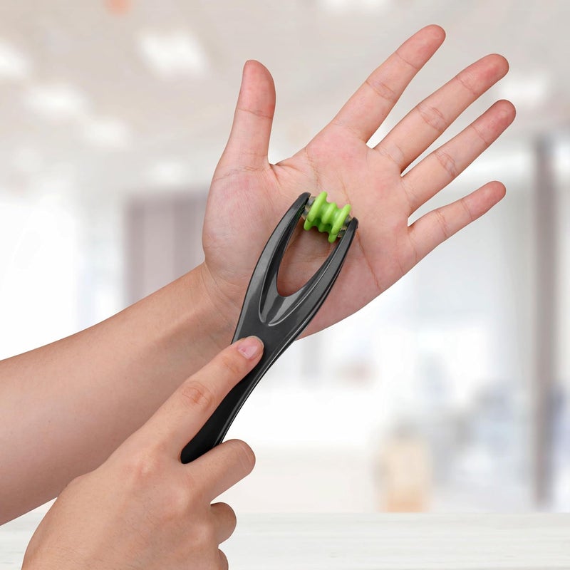 EcoEarth Finger  Hand Massager for Deep Tissue Comfort  Acupressure Massage Rollers for Arthritis Carpal Tunnel Stress  Pain Relief  Dual Sided Massage Therapy for Hands Palm  Wrist - Image 5