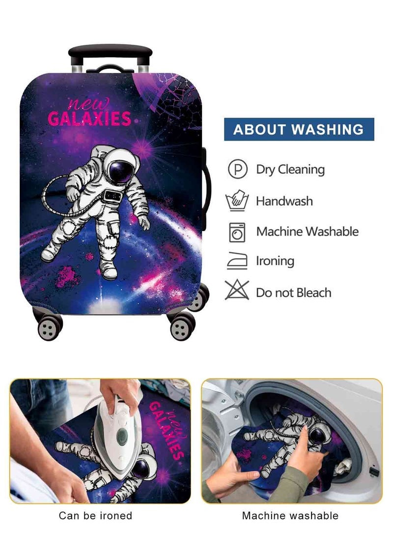 URbazaar Elastic Travel Luggage Cover Travel Suitcase Protective Cover for Trunk Case Apply to 18-30 inch luggage Suitcase Cover - Image 2