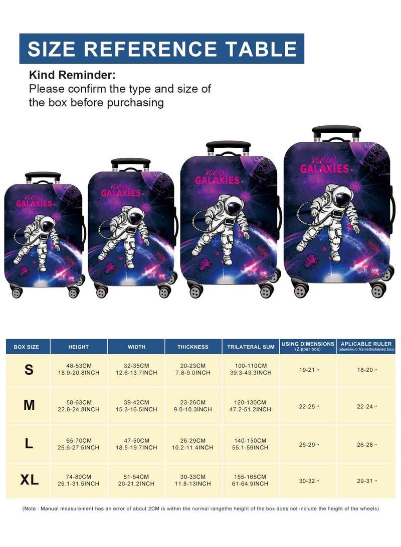 URbazaar Elastic Travel Luggage Cover Travel Suitcase Protective Cover for Trunk Case Apply to 18-30 inch luggage Suitcase Cover - Image 3