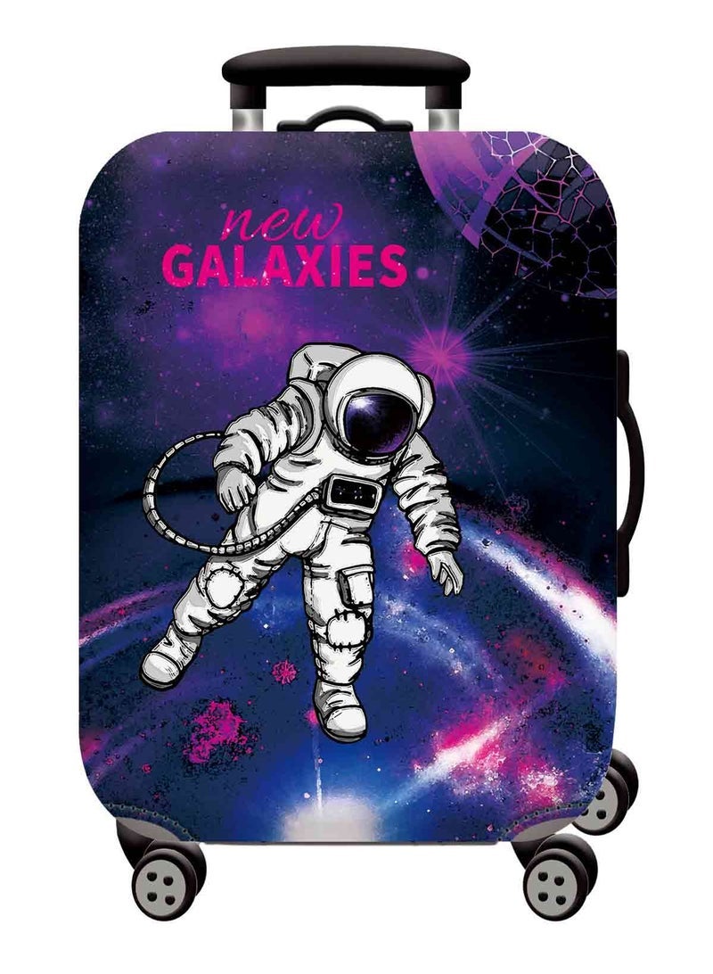 URbazaar Elastic Travel Luggage Cover Travel Suitcase Protective Cover for Trunk Case Apply to 18-30 inch luggage Suitcase Cover - Image 1