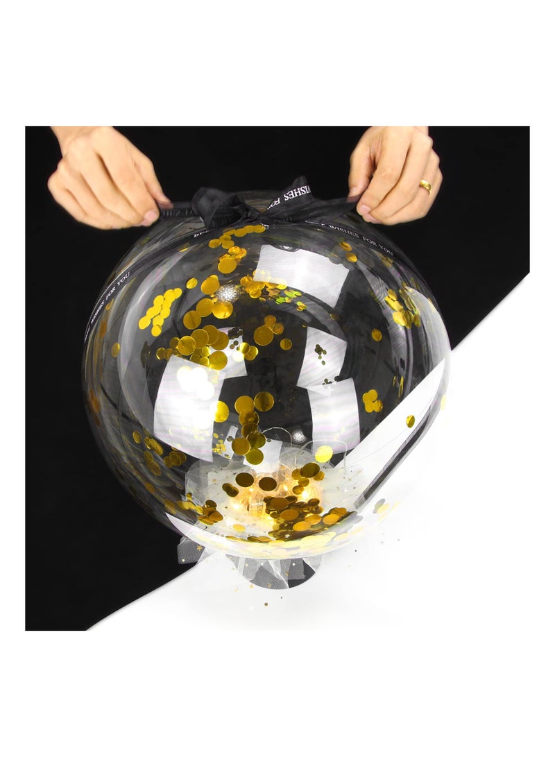 Excefore Money Box for Cash Gift Pull, Money Gift Box Pull, Balloon Surprise kit, Money Pull Out Gift Box for Wife, Girlfriend, Mother, Friend - Image 3