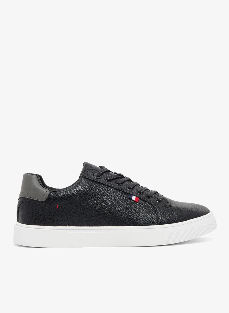 Seventy Five Casual Webbing Loop Detail Sneakers