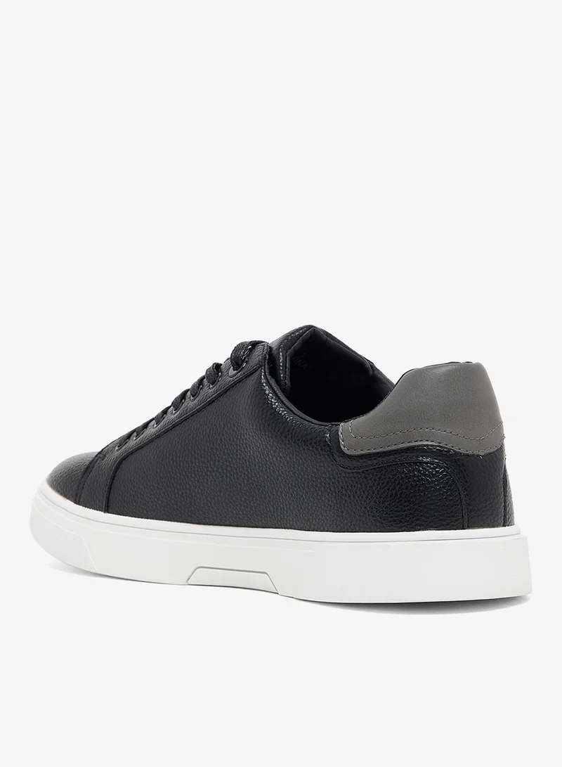 Seventy Five Casual Webbing Loop Detail Sneakers