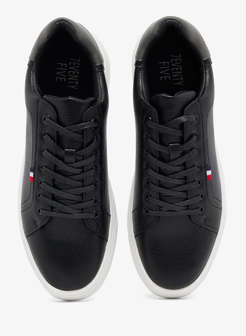 Seventy Five Casual Webbing Loop Detail Sneakers