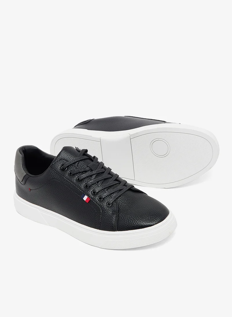 Seventy Five Casual Webbing Loop Detail Sneakers