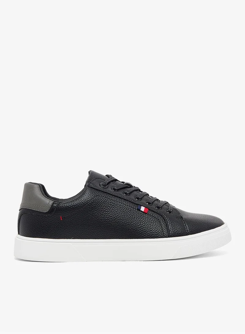 Casual Webbing Loop Detail Sneakers
