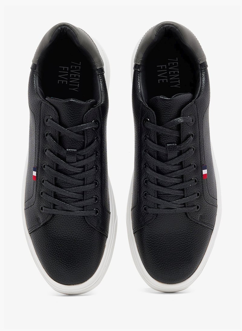 Seventy Five Casual Webbing Loop Detail Sneakers - Image 4