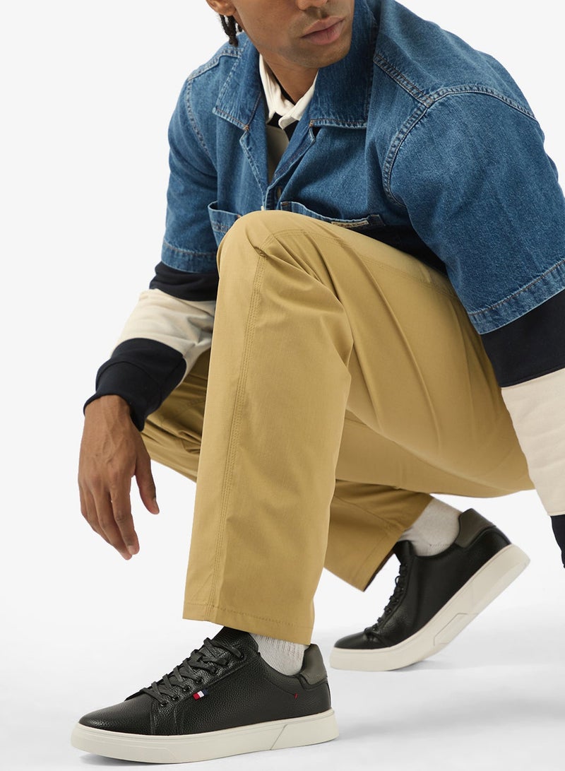 Seventy Five Casual Webbing Loop Detail Sneakers - Image 5