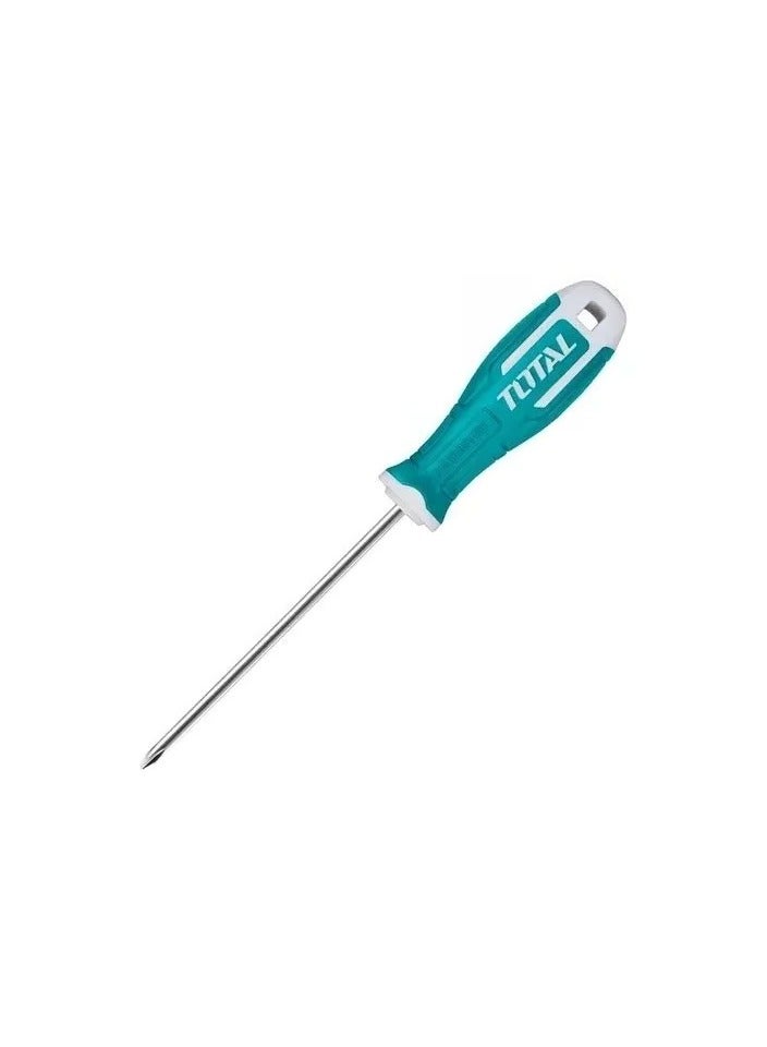 TOTAL Screw Driver PH1 X 100mm THT26PH1100 - Image 1