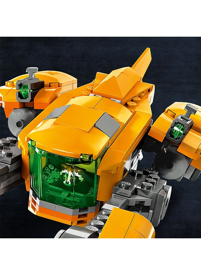 LEGO Marvel Baby Rocket’S Ship 76254 Building Toy Set; Spacecraft From Marvel Studios’ Guardians Of The Galaxy Volume 3 Featuring Rocket And Baby Rocket; Super Hero Action; Fun Gift For Kids Aged 8+ (330 Pieces)